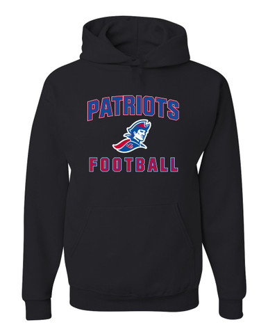 Jay County Patriots Football #1 Men's Premium Hoodie