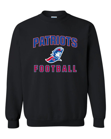 Jay County Patriots Football #1 Men's Sweatshirt