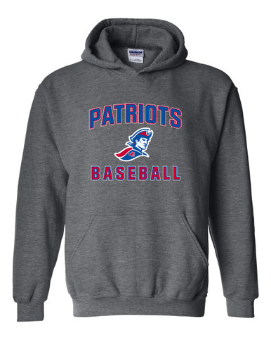 Jay County Patriots Baseball #1 Men's Hoodie