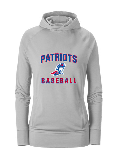Jay County Patriots Baseball #1 Women's Hoodie