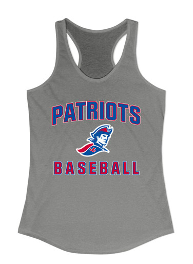 Jay County Patriots Baseball #1 Women's Tank Top