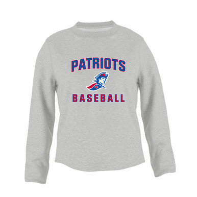 Jay County Patriots Baseball #1 Women's Sweatshirt