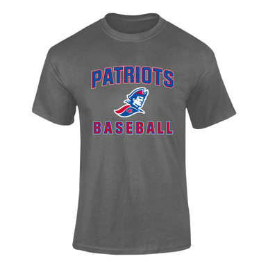 Jay County Patriots Baseball #1 Men's Premium SS T-Shirt