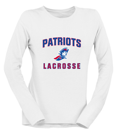Jay County Patriots Lacrosse Women's Premium LS T-Shirt