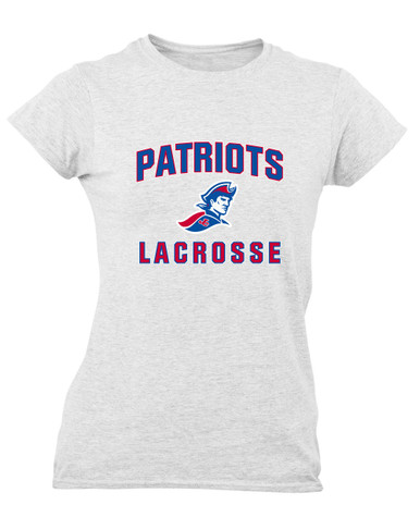 Jay County Patriots Lacrosse Women's Premium SS T-Shirt