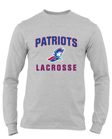 Jay County Patriots Lacrosse Men's Premium LS T-Shirt