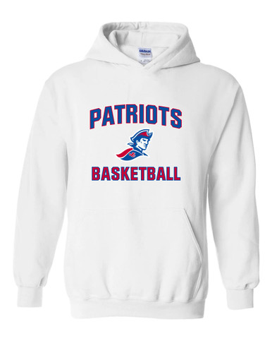 Jay County Patriots Basketball #1 Men's Hoodie