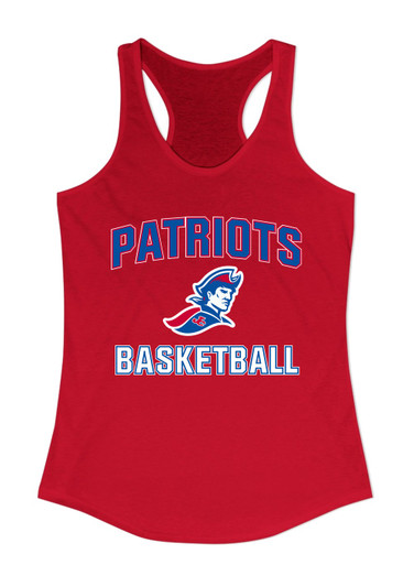 Jay County Patriots Basketball #1 Women's Tank Top