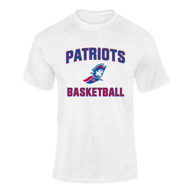 Jay County Patriots Basketball #1 Men's SS T-Shirt