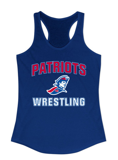 Jay County Patriots Wrestling Women's Tank Top