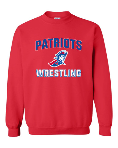 Jay County Patriots Wrestling Men's Sweatshirt