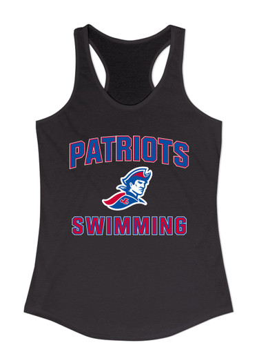 Jay County Patriots Swimming Women's Tank Top