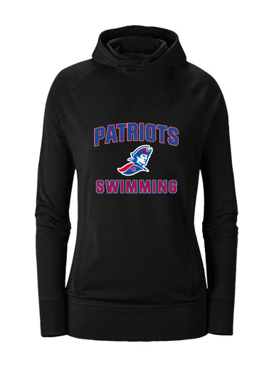 Jay County Patriots Swimming Women's Hoodie