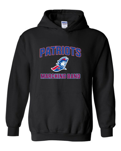 Jay County Patriots Marching Band Men's Hoodie