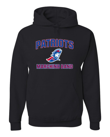 Jay County Patriots Marching Band Men's Premium Hoodie