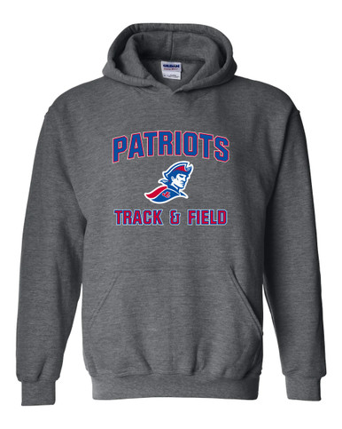 Jay County Patriots Track & Field Men's Hoodie