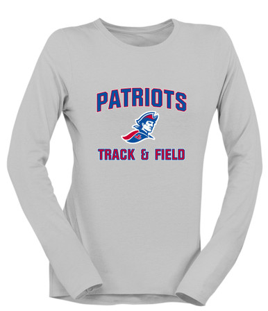 Jay County Patriots Track & Field Women's LS T-Shirt