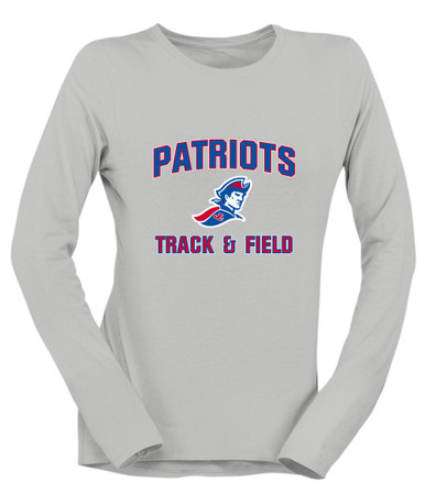 Jay County Patriots Track & Field Women's Premium LS T-Shirt