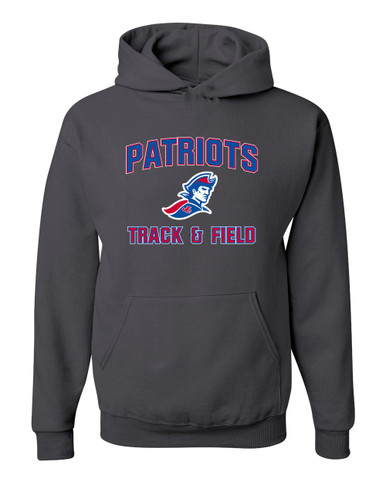 Jay County Patriots Track & Field Men's Premium Hoodie