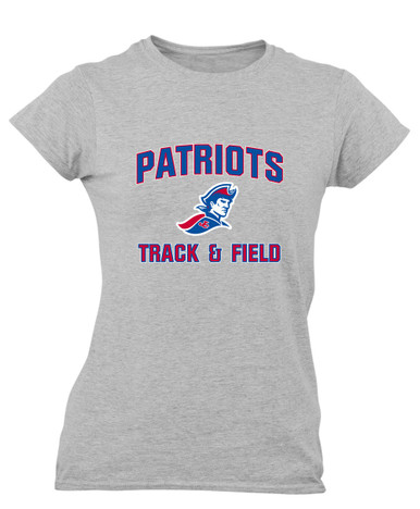 Jay County Patriots Track & Field Women's Premium SS T-Shirt
