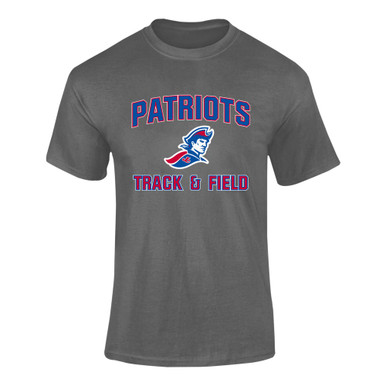 Jay County Patriots Track & Field Men's SS T-Shirt