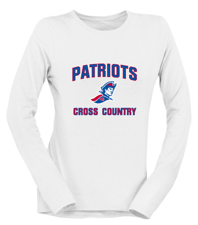 Jay County Patriots Cross Country Women's Premium LS T-Shirt