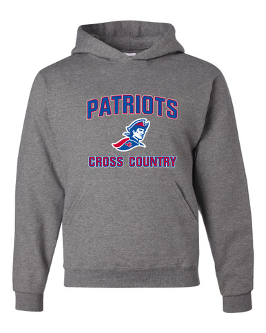 Jay County Patriots Cross Country Men's Premium Hoodie