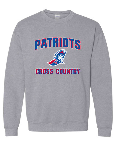 Jay County Patriots Cross Country Men's Sweatshirt