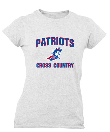 Jay County Patriots Cross Country Women's Premium SS T-Shirt