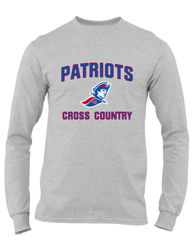 Jay County Patriots Cross Country Men's Premium LS T-Shirt