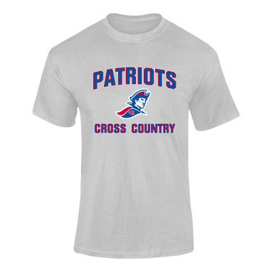 Jay County Patriots Cross Country Men's Premium SS T-Shirt