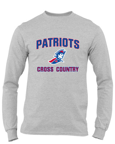 Jay County Patriots Cross Country Men's LS T-Shirt