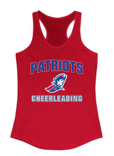 Jay County Patriots Cheerleading Women's Tank Top