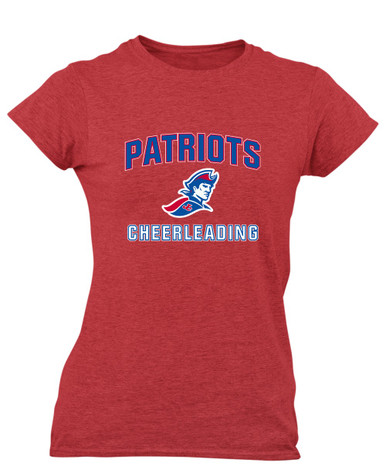 Jay County Patriots Cheerleading Women's SS T-Shirt