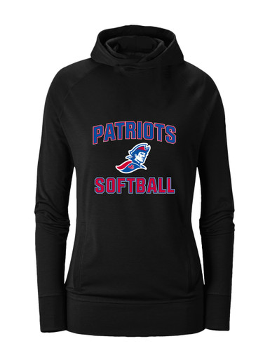 Jay County Patriots Softball #1 Women's Hoodie
