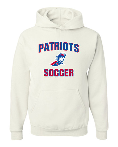 Jay County Patriots Soccer #1 Men's Premium Hoodie