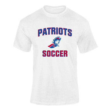 Jay County Patriots Soccer #1 Men's SS T-Shirt