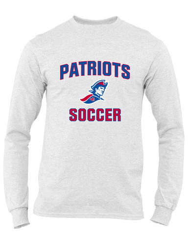 Jay County Patriots Soccer #1 Men's Premium LS T-Shirt