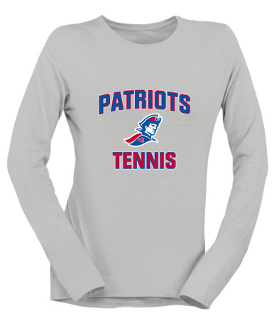 Jay County Patriots Tennis Women's Premium LS T-Shirt