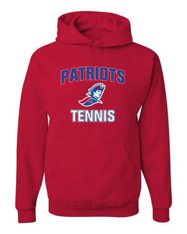 Jay County Patriots Tennis Men's Premium Hoodie