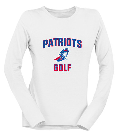 Jay County Patriots Golf Women's LS T-Shirt