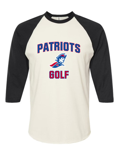Jay County Patriots Golf Women's Baseball T-Shirt