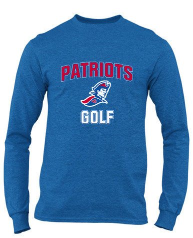 Jay County Patriots Golf Men's Premium LS T-Shirt