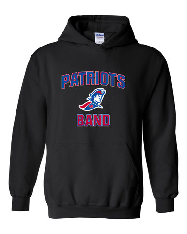 Jay County Patriots Band # 1 Men's Hoodie
