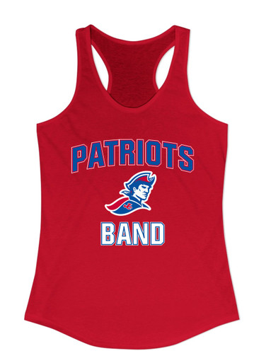 Jay County Patriots Band # 1 Women's Tank Top