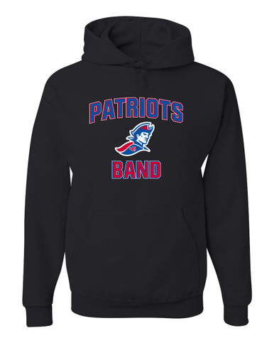 Jay County Patriots Band # 1 Men's Premium Hoodie