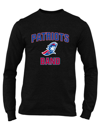 Jay County Patriots Band # 1 Men's Premium LS T-Shirt