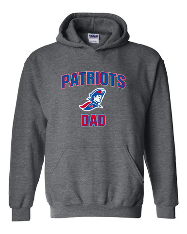 Jay County Patriots Dad Men's Hoodie