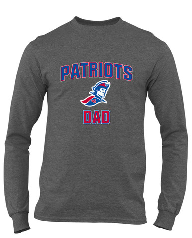 Jay County Patriots Dad Men's Premium LS T-Shirt