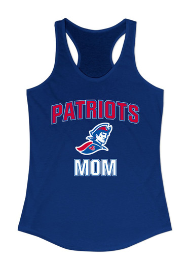 Jay County Patriots Mom Women's Tank Top
